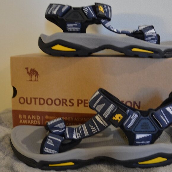 Waterproof Hiking Sandals with Arch Support /Comfortable and Durable for Outdoor - Picture 1 of 9